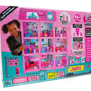 خانه سورپرایزی ال او ال LOL surprise house_اسباب بازی